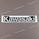 Kawasaki Ninja ZX-6R Emblema KAWASAKI para depósito OEM 560141181 Gráfico de fábrica genuino