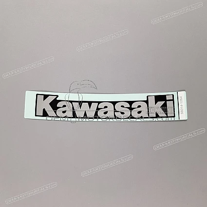 OEM Decals Kawasaki ZZR1100 1990 - Black • Original Stickers