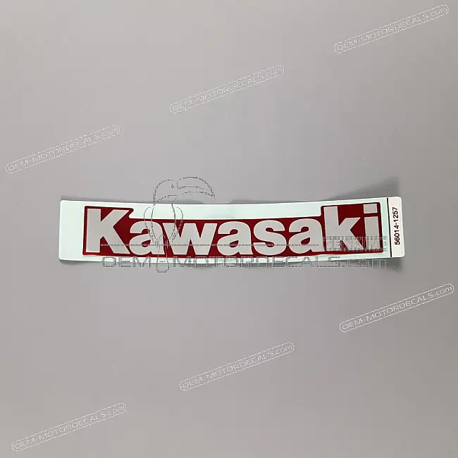 Kawasaki ZZR600 Tank KAWASAK Embleem OEM 560141257