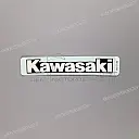 Emblème KAWASAKI pour réservoir KAWASAKI