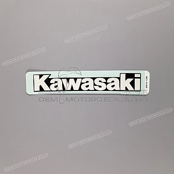Tank decal