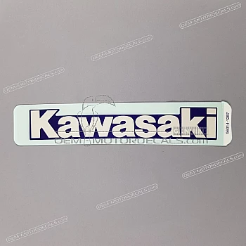 Tank decal
