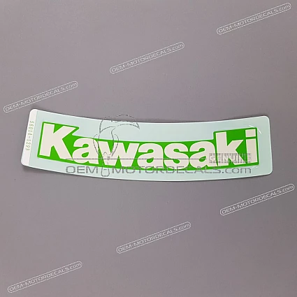 OEM Decals Kawasaki ZX9R 1995 - Green • Original Stickers