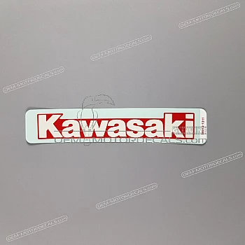 Tank decal