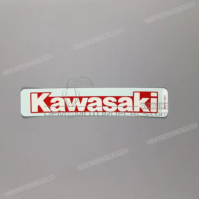 Kawasaki ZZR600 Kraftstofftank Kawasaki Emblem OEM 560141311