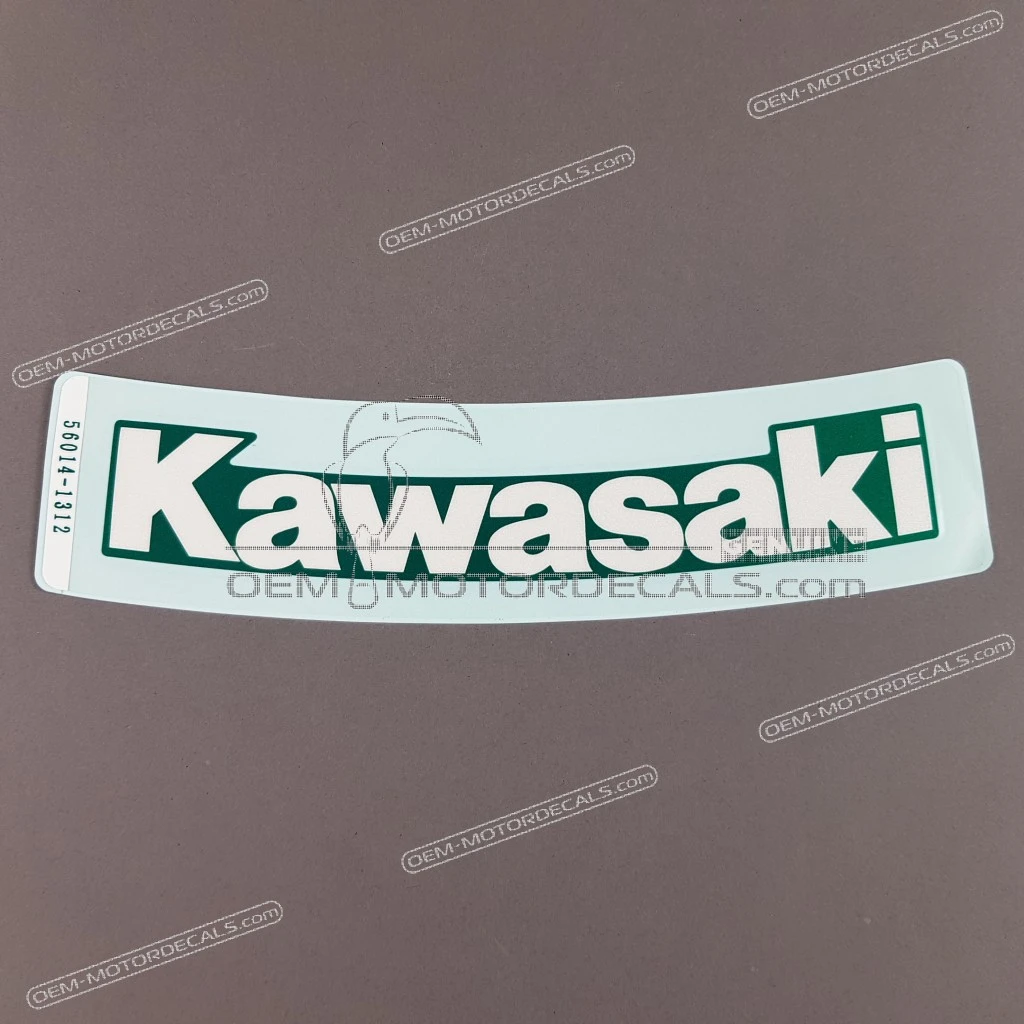 Emblème KAWASAKI pour réservoir Kawasaki Ninja ZX-9R OEM 560141312