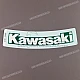 Emblème KAWASAKI pour réservoir Kawasaki Ninja ZX-9R OEM 560141312