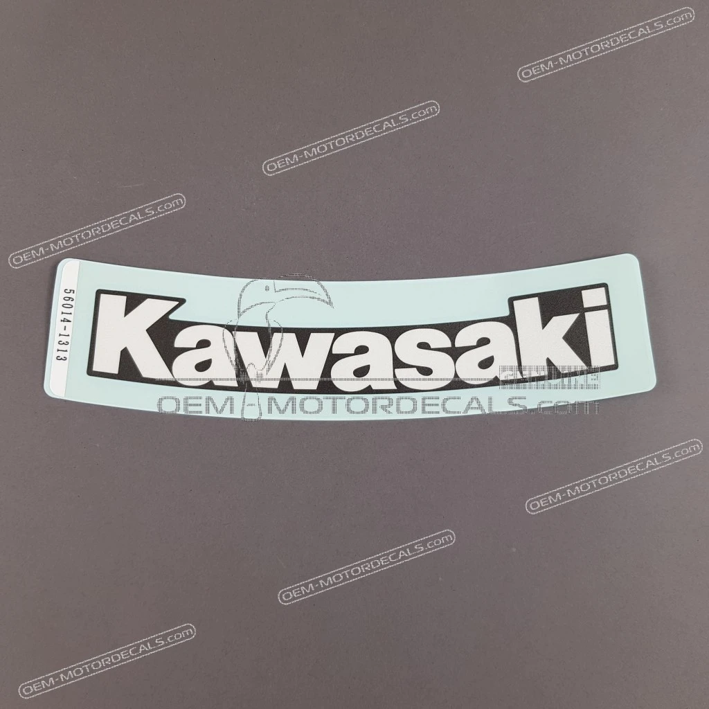 Kawasaki Ninja ZX-9R Kraftstofftank Emblem OEM 560141313