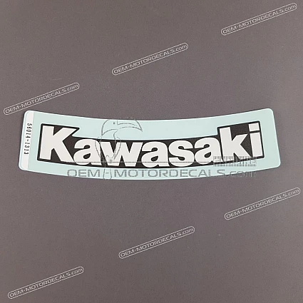 OEM Decals Kawasaki ZX9R 1995 - Gray • Original Stickers