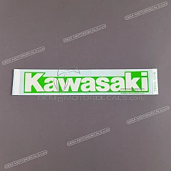 Emblème KAWASAKI pour réservoir