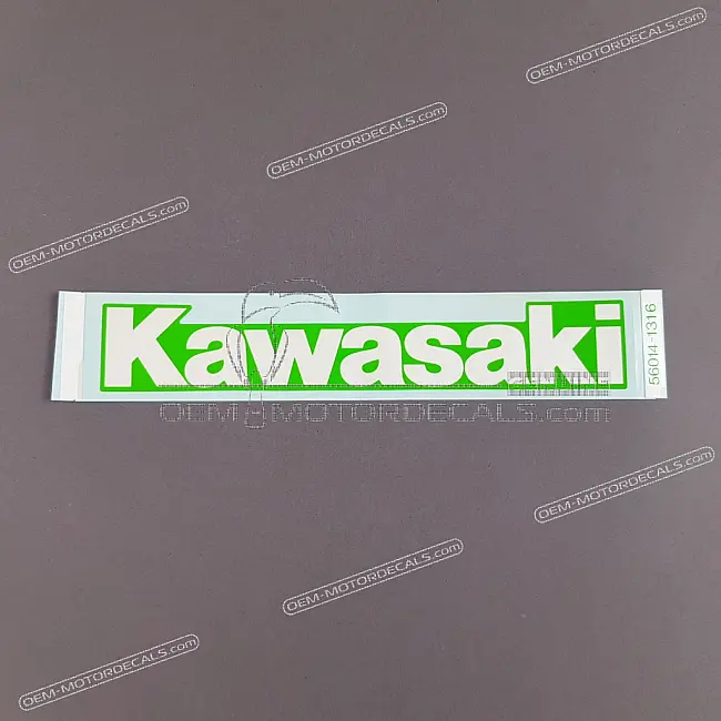 Emblème KAWASAKI réservoir Kawasaki Ninja ZX-6R OEM 560141316