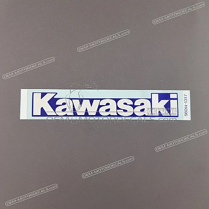 OEM Decals Kawasaki ZX6R 1995 - Red • Original Stickers