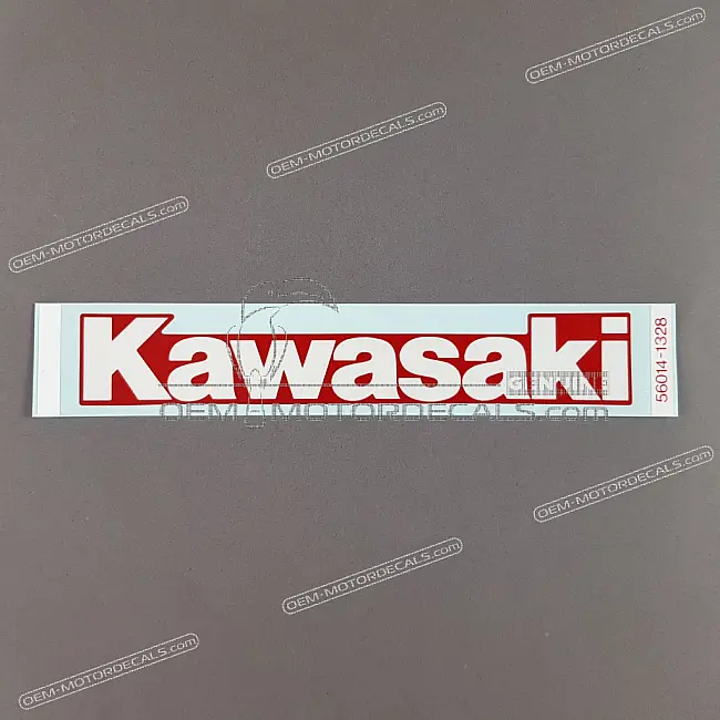 Emblema KAWA para depósito Kawasaki Ninja ZX-6R OEM 560141328