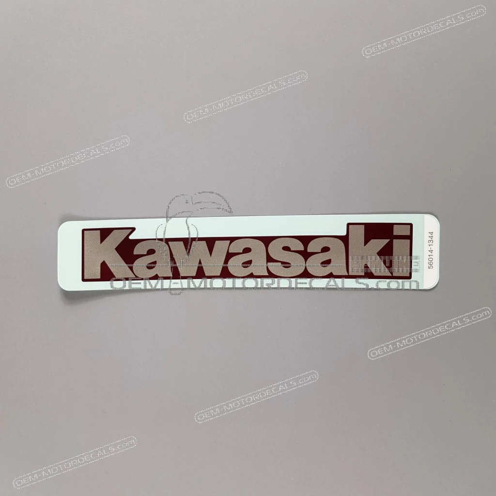 Kawasaki ZZR600 Emblema Serbatoio KAWASAKI OEM 560141344