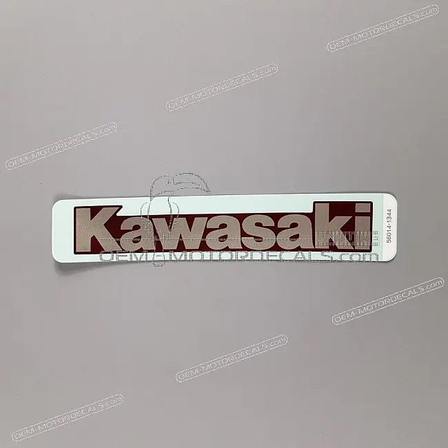 Kawasaki ZZR600 Brandstoftank KAWASAKI Embleem OEM 560141344