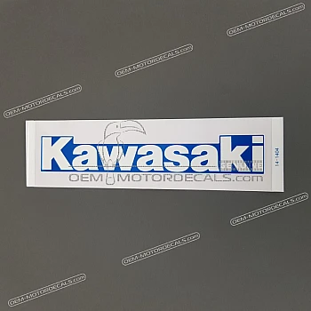 Tank decal