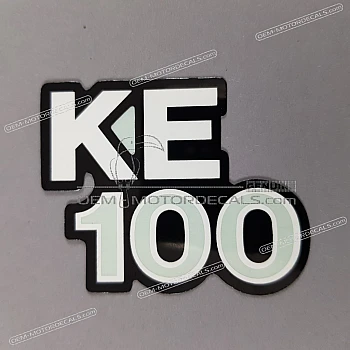 Heckverkleidung Aufkleber