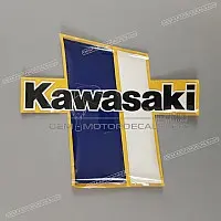 KAWASAKI Pegatina tanque, lado izquierdo 56027-1855