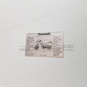 Etiqueta de precaución - Manual