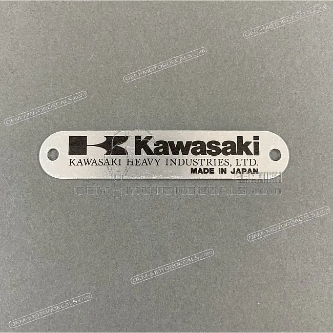 Kawasaki Z900 Fuel tank Brand Label Logo Decal Sticker Genuine Factory-Original OEM 560381054