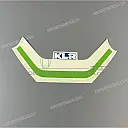 Pegatina para carenado frontal