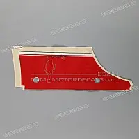 KAWASAKI Autocollant de panneau latéral, côté droit 56048-1787
