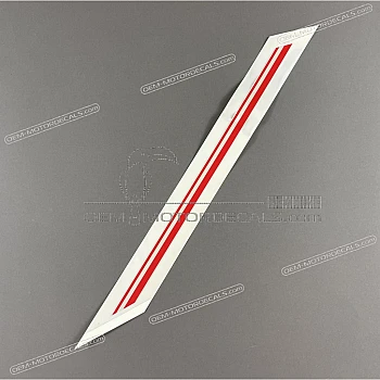 Side cowling decal, right side