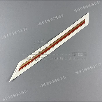 Zijpaneel sticker, rechterkant