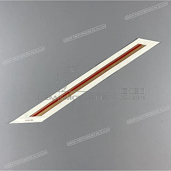 Zijpaneel sticker, linkerkant