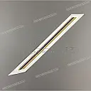 Side cowling decal, left side