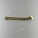 Belly pan decal, left side