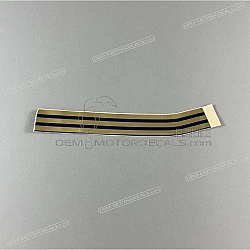 Belly pan decal, left side