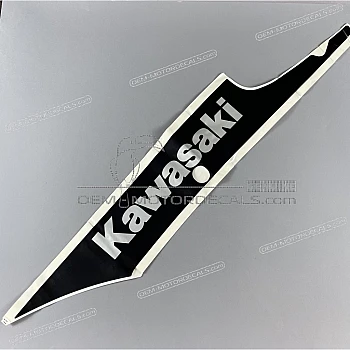 Zijpaneel sticker, linkerkant