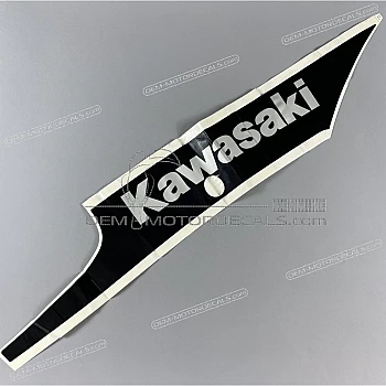 Naklejka na osłonę boczną, prawa strona