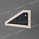 Pegatina del logo ZXR para colín monoplaza, trasero