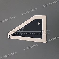 Naklejka na tylną owiewkę / zadupek, lewa strona