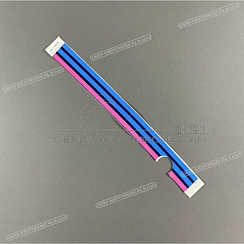 Tail cowl decal, left side