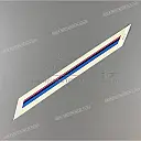 Side cowling decal, left side