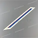 Side cowling decal, right side