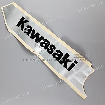 Side cowling decal, left side