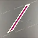 Pegatina para panel lateral, lado derecho