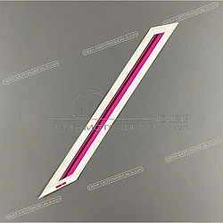 Side cowling decal, right side