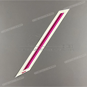 Side cowling decal, right side