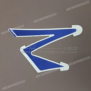 Tankaufkleber, Linke Seite