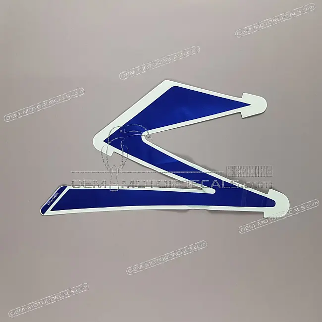 Kawasaki ZZR1100 Adesivo Serbatoio Lato Destro OEM 560491563