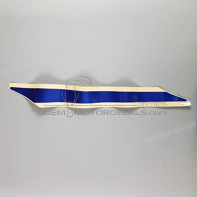 Kawasaki ZZR1100 Adesivo Carenatura Superiore Lato Sinistro OEM 56049-1566