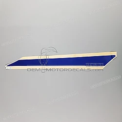 Front cowling decal, right side