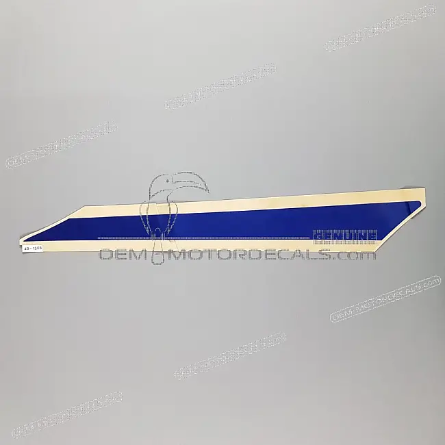 Kawasaki ZZR1100 Adesivo Carenatura Superiore Destra OEM 56049-1568