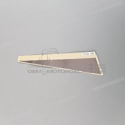 Kanzel / Oberteil Verkleidung Aufkleber, Linke Seite