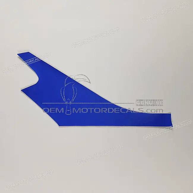 Kawasaki ZZR600 Seitenverkleidungsaufkleber links OEM 56049-1580